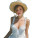 Brunette In Dress V2 Vinyl Car Decal Sticker – Waterproof & UV-Resistant 