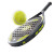 Padel Racket Hit Vinyl Car Decal Sticker – Waterproof & UV-Resistant 