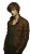 Melancholic Young Model Vinyl Car Decal Sticker – Waterproof & UV-Resistant 