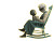 Grandma With Robot Vinyl Car Decal Sticker – Waterproof & UV-Resistant 