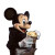 Mickey Mouse Riding Vinyl Car Decal Sticker – Waterproof & UV-Resistant 
