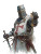 Templar Knight V19 Vinyl Car Decal Sticker – Waterproof & UV-Resistant 