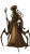 Brass Musical Monster Vinyl Car Decal Sticker – Waterproof & UV-Resistant 