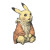 Horror Pikachu Vinyl Car Decal Sticker – Waterproof & UV-Resistant 
