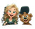 Disney Duo Drive Vinyl Car Decal Sticker – Waterproof & UV-Resistant 