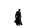 Mysterious Robed Wanderer Vinyl Car Decal Sticker – Waterproof & UV-Resistant 