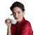 Stylish Tea Sipper Vinyl Car Decal Sticker – Waterproof & UV-Resistant 