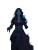 Dark Fantasy Queen V4 Vinyl Car Decal Sticker – Waterproof & UV-Resistant 