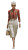 Vintage Chic Outfit Vinyl Car Decal Sticker – Waterproof & UV-Resistant 