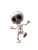 Dancing Skeleton Child Vinyl Car Decal Sticker – Waterproof & UV-Resistant 