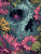 Zombified Floral Face Vinyl Car Decal Sticker – Waterproof & UV-Resistant 