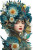 Ethereal Girl Blue Vinyl Car Decal Sticker – Waterproof & UV-Resistant 