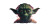 Yoda With Eyes Vinyl Car Decal Sticker – Waterproof & UV-Resistant 