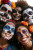 Festive Skeleton Group Vinyl Car Decal Sticker – Waterproof & UV-Resistant 