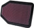 Ultimate Performance Air Filter for Jeep: Wrangler JK 07-18 | K & N Filters Red Washable Cotton Air Filter