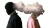 Cloud-Headed Children Vinyl Car Decal Sticker – Waterproof & UV-Resistant 