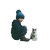 Homeless Boy With Cat Vinyl Car Decal Sticker – Waterproof & UV-Resistant 