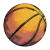 Comic Basketball Vinyl Car Decal Sticker – Waterproof & UV-Resistant 