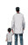 Anime Father And Son Vinyl Car Decal Sticker – Waterproof & UV-Resistant 