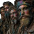 Rainbow-Splashed Dwarves Vinyl Car Decal Sticker – Waterproof & UV-Resistant 