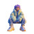 Cute Blue Character V2 Vinyl Car Decal Sticker – Waterproof & UV-Resistant 