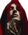 Veiled Woman Diamond Vinyl Car Decal Sticker – Waterproof & UV-Resistant 