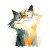 Wise Teacher Cat Vinyl Car Decal Sticker – Waterproof & UV-Resistant 