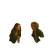 Happy Coffee Couple Vinyl Car Decal Sticker – Waterproof & UV-Resistant 