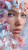 Ethereal Flowerpunk Portrait Vinyl Car Decal Sticker – Waterproof & UV-Resistant 