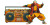 Shaolin Boombox Vinyl Car Decal Sticker – Waterproof & UV-Resistant 