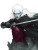 Melancholic Warrior Vinyl Car Decal Sticker – Waterproof & UV-Resistant 