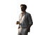Wealthy Introspective Man Vinyl Car Decal Sticker – Waterproof & UV-Resistant 