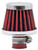 Upgrade Your Crankcase with K&N Clamp-On Filter | High Performance Red Cotton Gauze Filter, Chrome-Plated Steel Top, 3/8 Inch Attachment