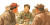 Chinese Soldiers Conversation Vinyl Car Decal Sticker – Waterproof & UV-Resistant 