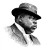 Marcus Garvey Portrait V2 Vinyl Car Decal Sticker – Waterproof & UV-Resistant 
