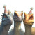 Birthday Dinosaurs Vinyl Car Decal Sticker – Waterproof & UV-Resistant 