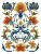 Chinese Dragon Embroidery V3 Vinyl Car Decal Sticker – Waterproof & UV-Resistant 