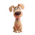 Cartoon Labrador V3 Vinyl Car Decal Sticker – Waterproof & UV-Resistant 