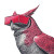 Red Owl Logo Vinyl Car Decal Sticker – Waterproof & UV-Resistant 