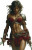 Barbarian Warrior Princess Vinyl Car Decal Sticker – Waterproof & UV-Resistant 