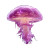 Glowing Brain Mushroom Vinyl Car Decal Sticker – Waterproof & UV-Resistant 