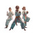 Summer Camp Karate Vinyl Car Decal Sticker – Waterproof & UV-Resistant 