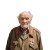 Elderly War Veteran Vinyl Car Decal Sticker – Waterproof & UV-Resistant 