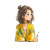 Young Girl Sketch Vinyl Car Decal Sticker – Waterproof & UV-Resistant 