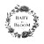 Baby In Bloom Vinyl Car Decal Sticker – Waterproof & UV-Resistant 