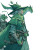 Green Mage Companion Vinyl Car Decal Sticker – Waterproof & UV-Resistant 