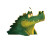 Sad Disney Crocodile Vinyl Car Decal Sticker – Waterproof & UV-Resistant 