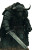 Minotaur Knight V2 Vinyl Car Decal Sticker – Waterproof & UV-Resistant 