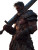 Veteran Warrior Vinyl Car Decal Sticker – Waterproof & UV-Resistant 