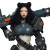 Mecha Girl Bazooka Vinyl Car Decal Sticker – Waterproof & UV-Resistant 